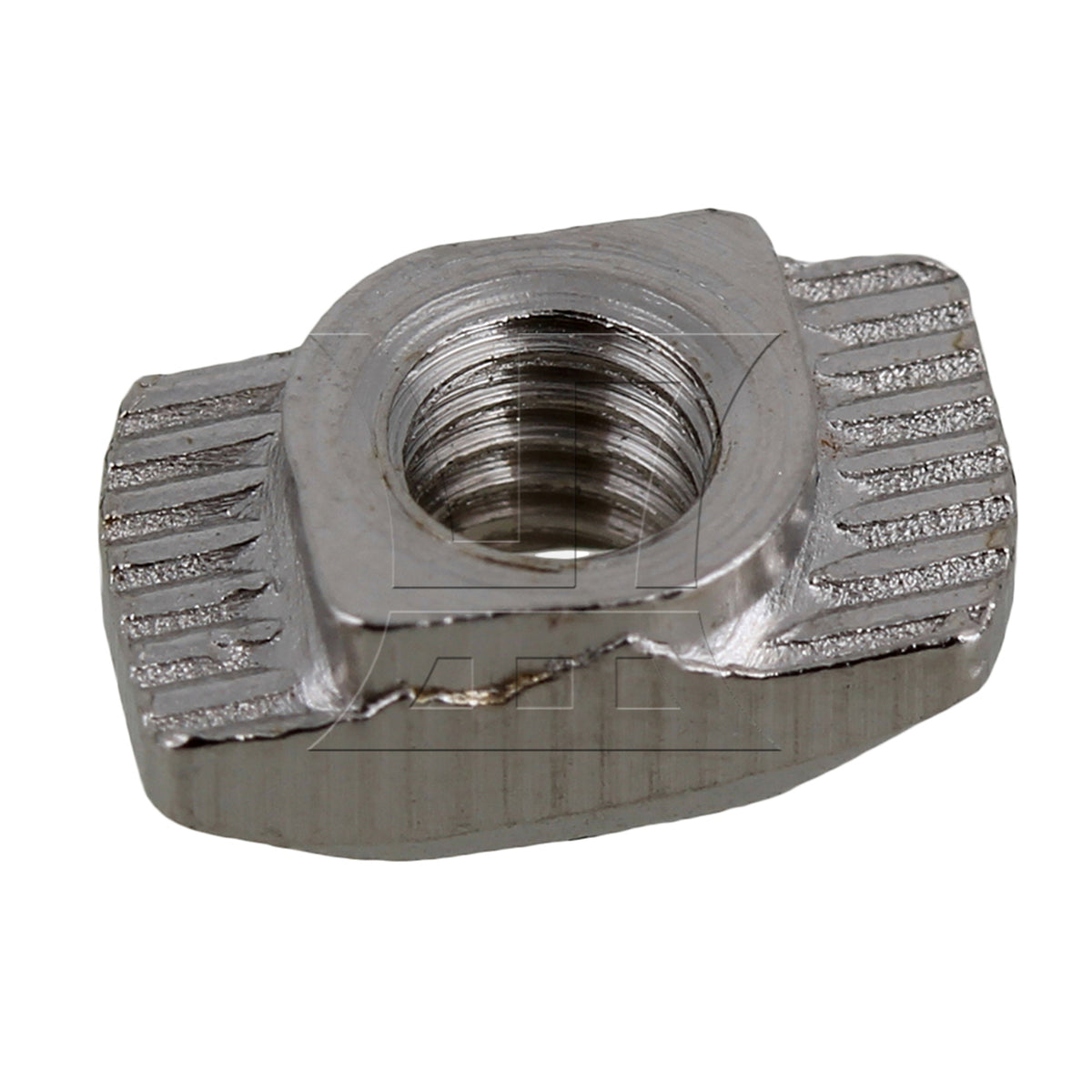 BQLZR 50pcs Carbon Steel Drop In T-Nut M4 Thread for 20 Series European Aluminum Slot