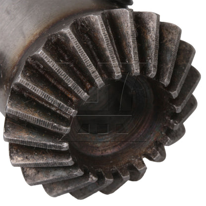 BQLZR  Module 1 Silver 6mm Dia Hole 20T 45 Steel Tapered Bevel Gear Wheel
