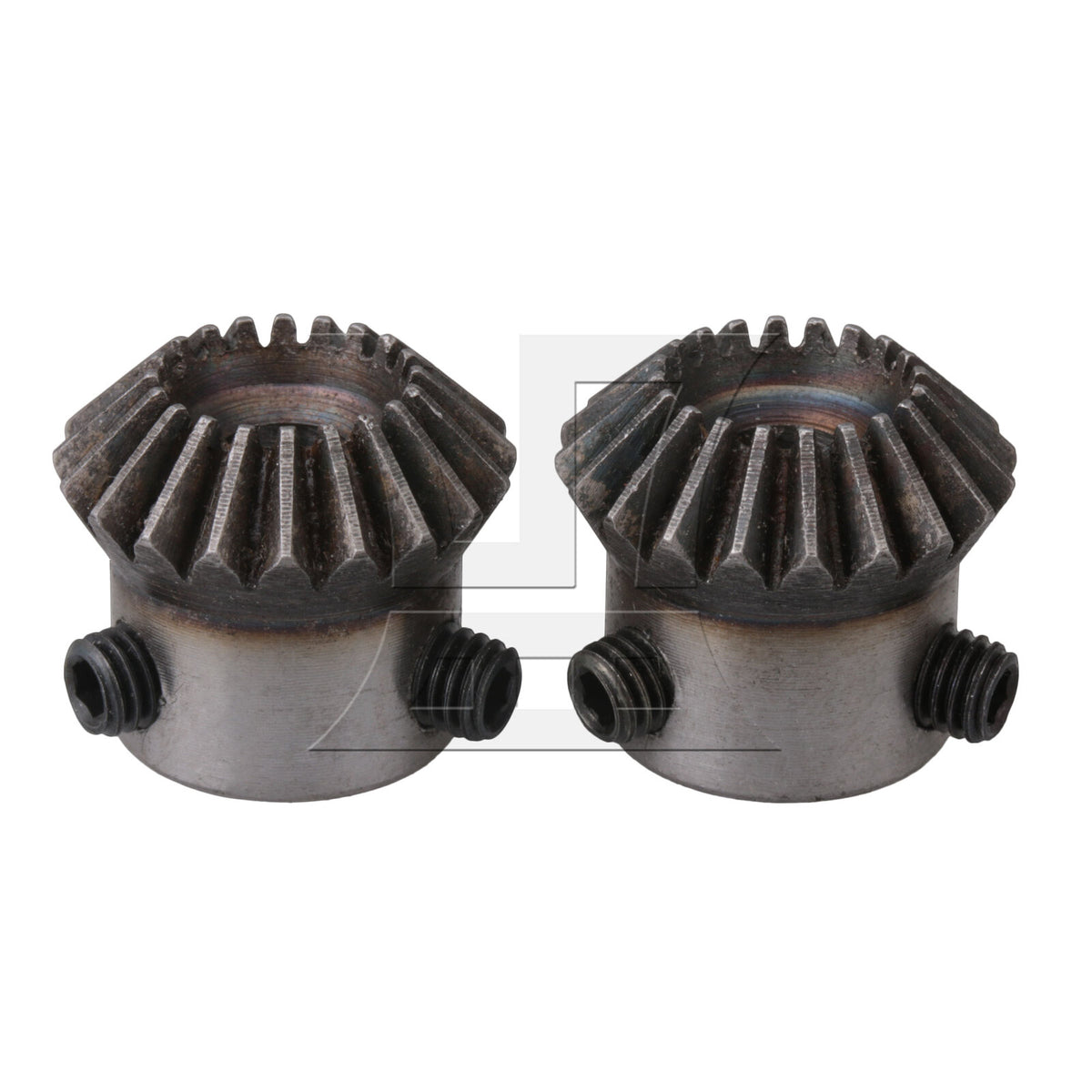 BQLZR  Module 1 Silver 6mm Dia Hole 20T 45 Steel Tapered Bevel Gear Wheel