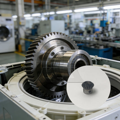 BQLZR  Module 1 Silver 6mm Dia Hole 20T 45 Steel Tapered Bevel Gear Wheel