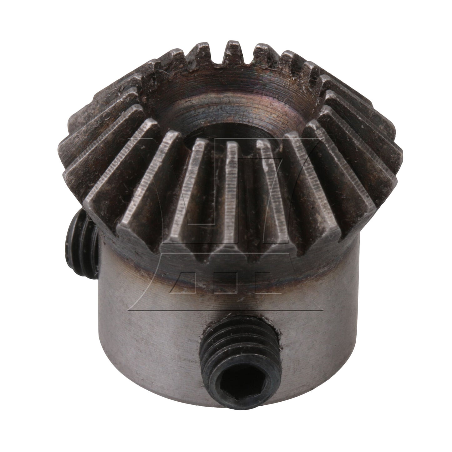 BQLZR  Module 1 Silver 6mm Dia Hole 20T 45 Steel Tapered Bevel Gear Wheel