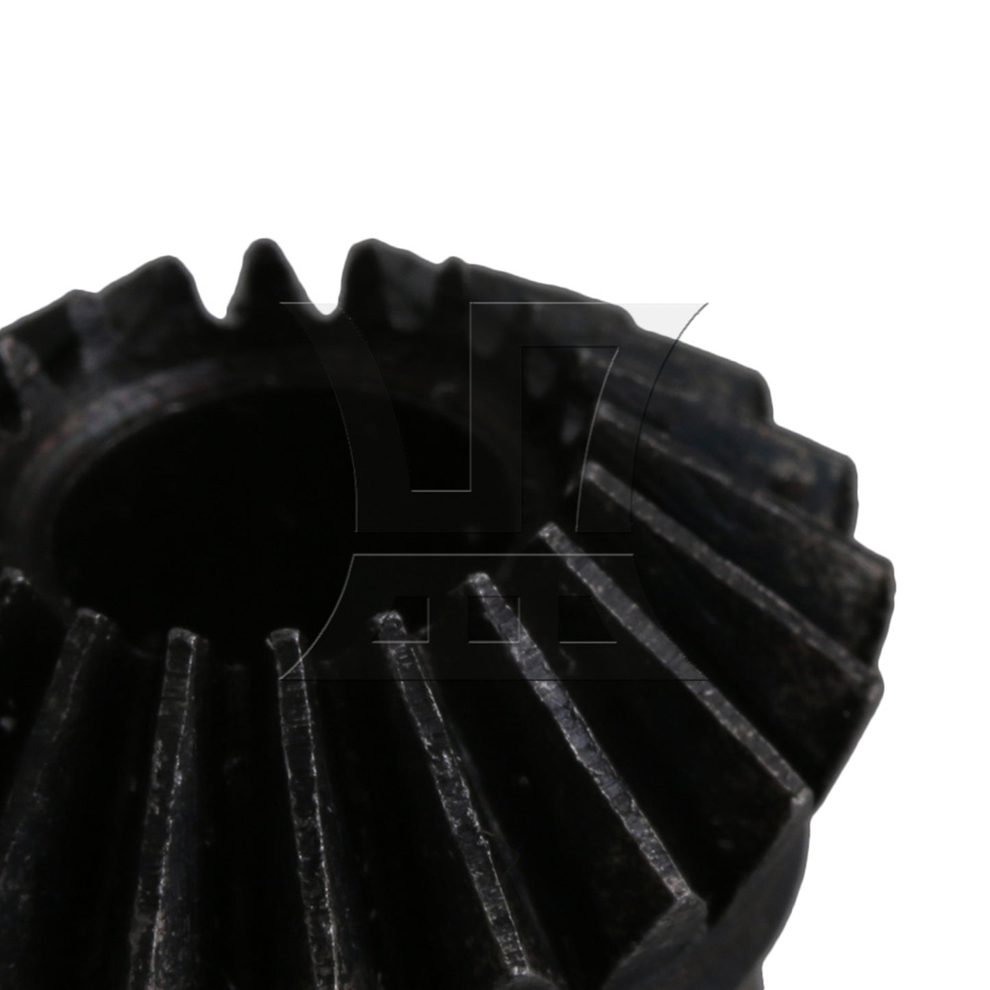 BQLZR 2PCS 8mm Hole 20T 1 Mod Motor 45 Steel Tapered Bevel Gear Wheel Top Screws
