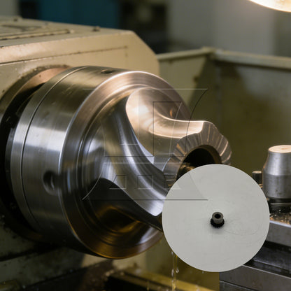 BQLZR 2PCS 8mm Hole 20T 1 Mod Motor 45 Steel Tapered Bevel Gear Wheel Top Screws