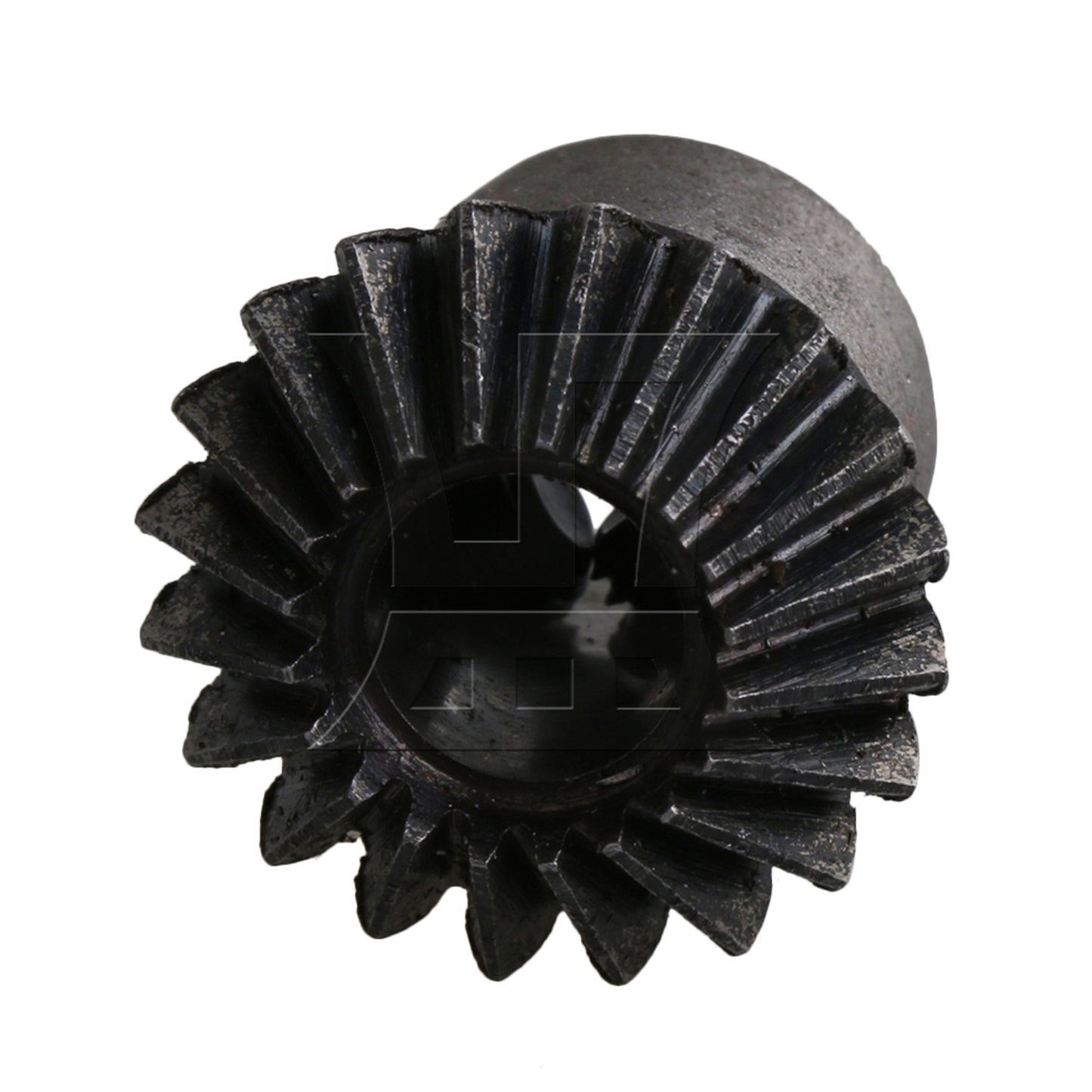 BQLZR 2PCS 8mm Hole 20T 1 Mod Motor 45 Steel Tapered Bevel Gear Wheel Top Screws