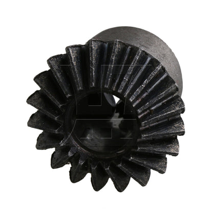 BQLZR 2PCS 8mm Hole 20T 1 Mod Motor 45 Steel Tapered Bevel Gear Wheel Top Screws
