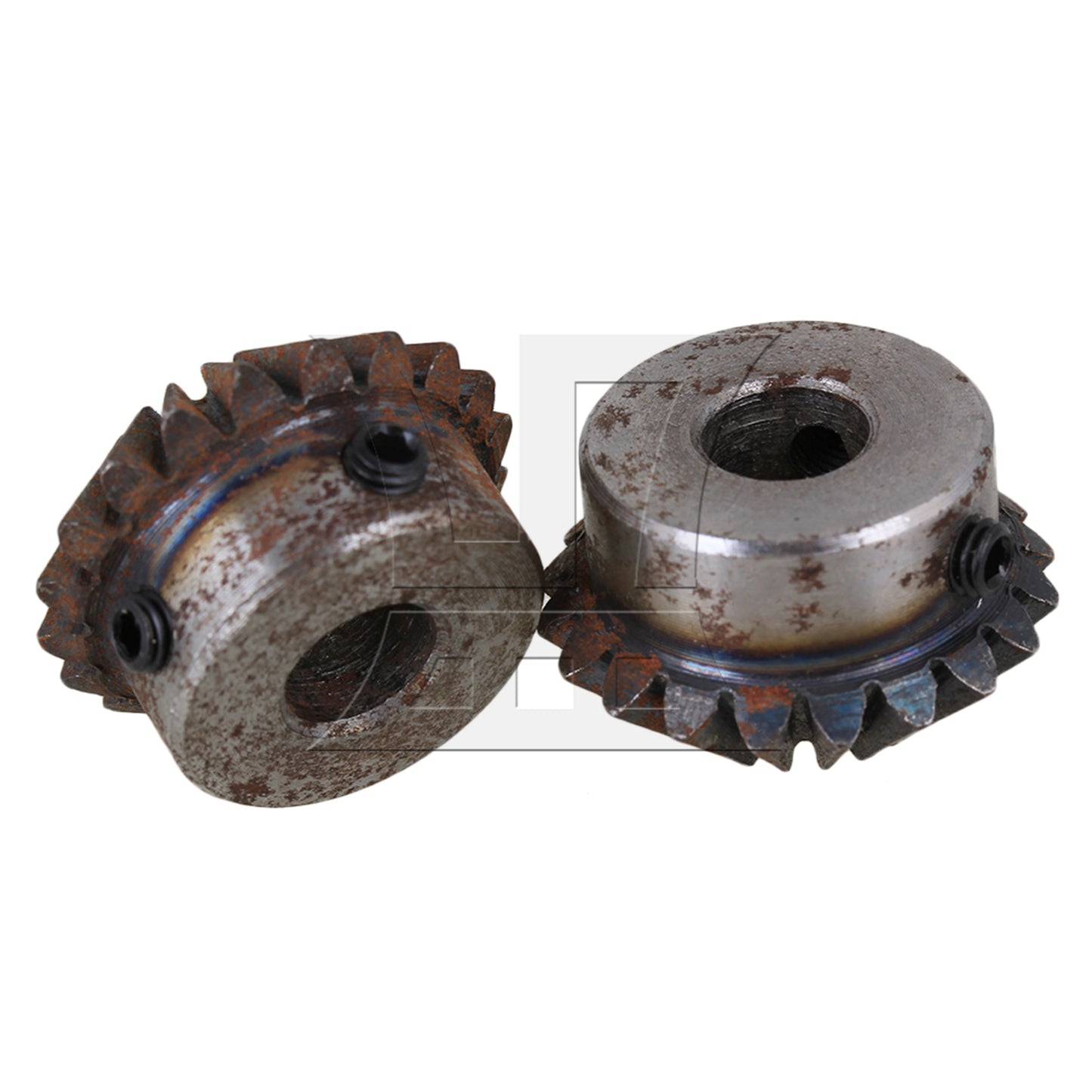 BQLZR  20T Steel 1.5 Mod Top Screws Tapered Bevel Gear Wheel 10 mm Bore