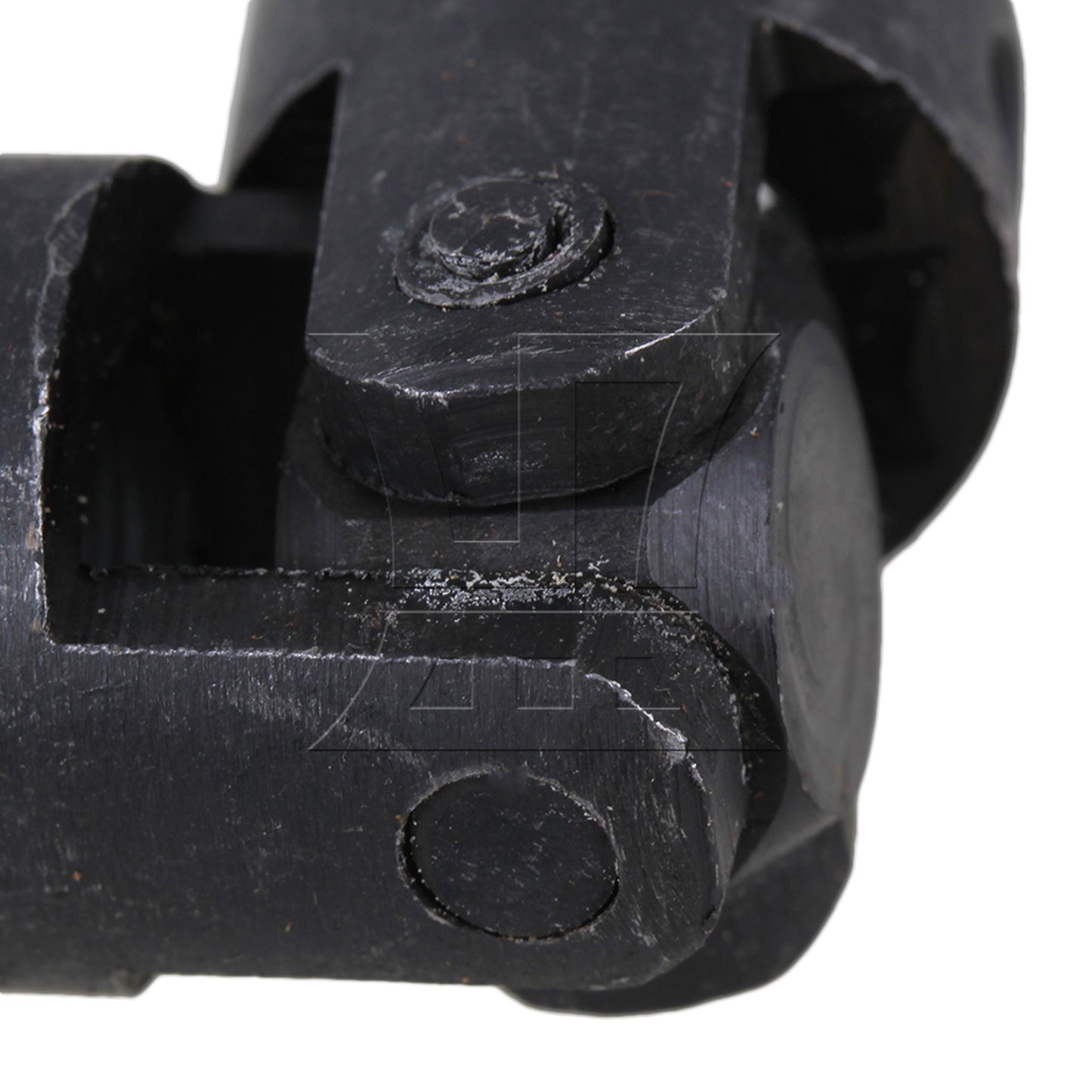 BQLZR Metal Rotatable Black Industrial Universal Joint Coupling 12 x 24mm x 51mm