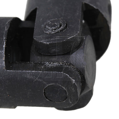 BQLZR Metal Rotatable Black Industrial Universal Joint Coupling 12 x 24mm x 51mm