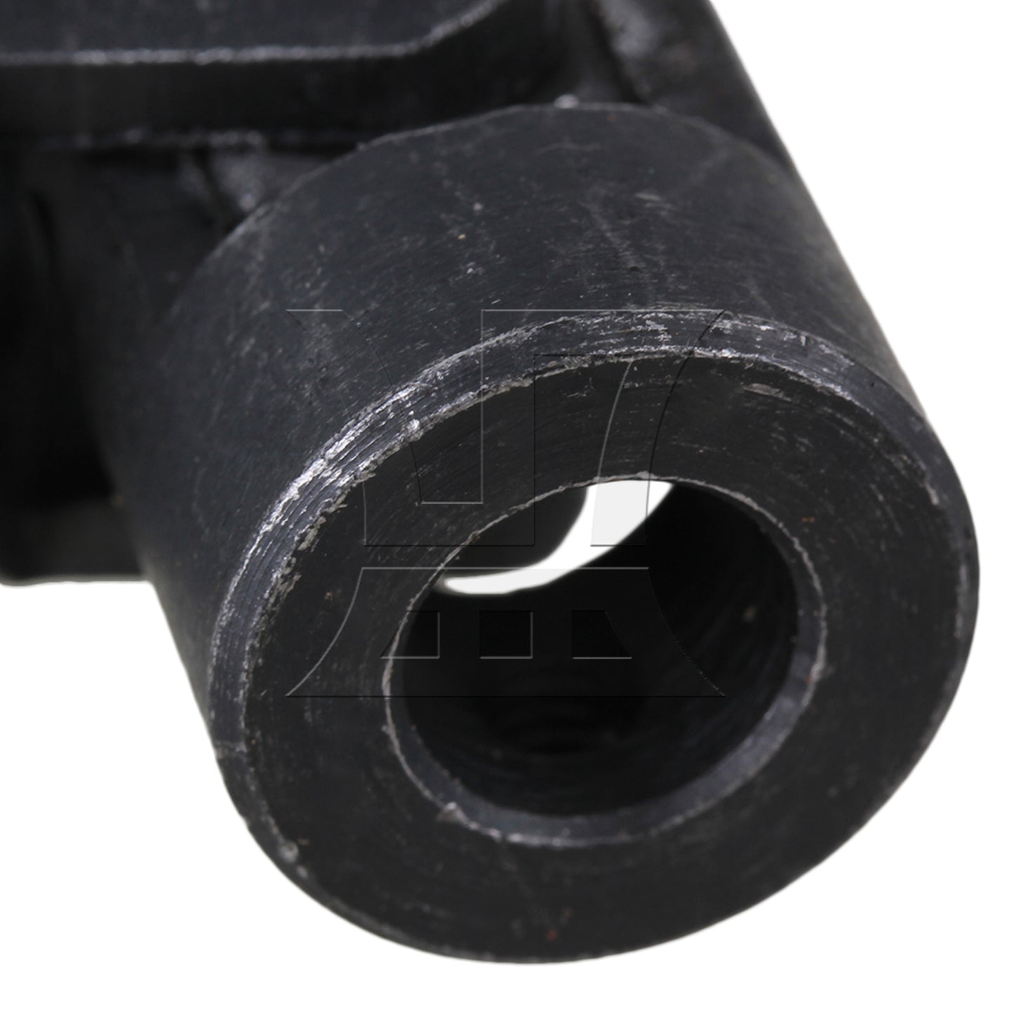 BQLZR Metal Rotatable Black Industrial Universal Joint Coupling 12 x 24mm x 51mm