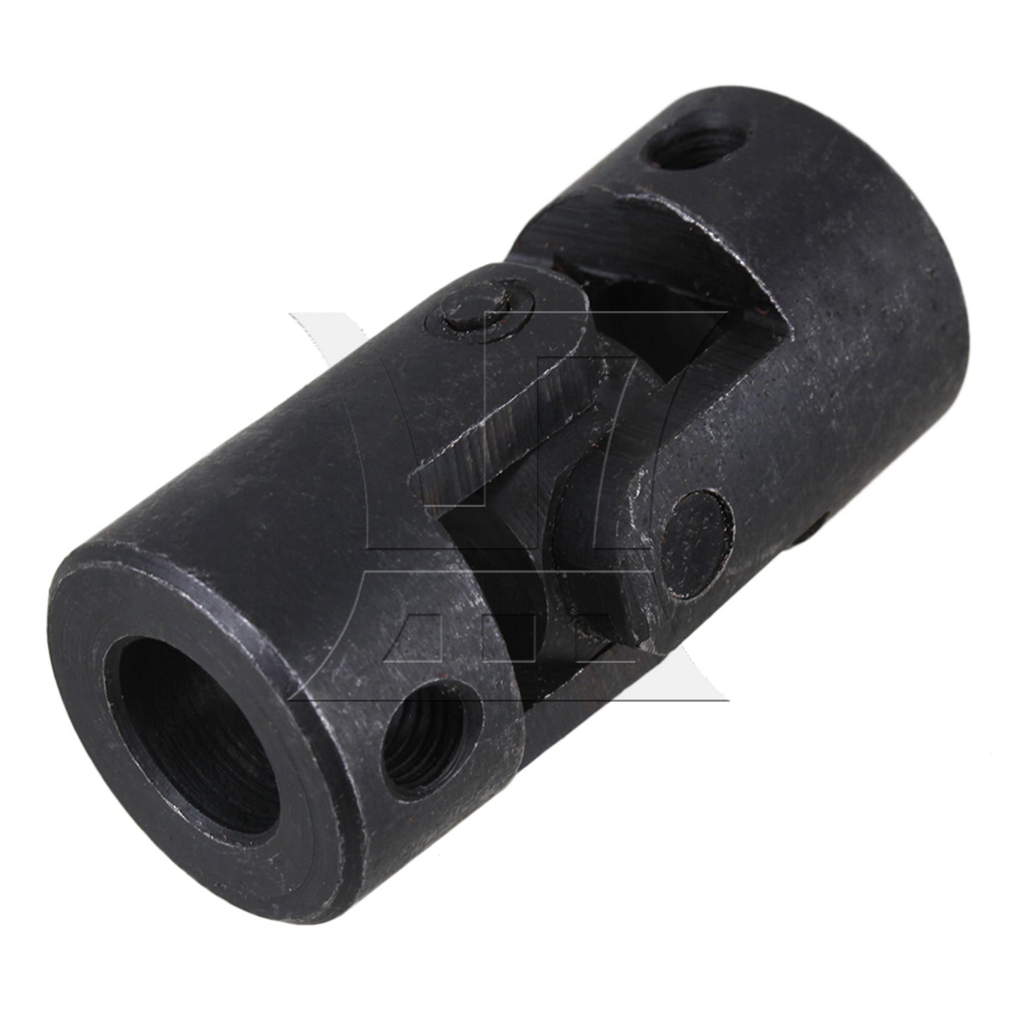 BQLZR Metal Rotatable Black Industrial Universal Joint Coupling 12 x 24mm x 51mm