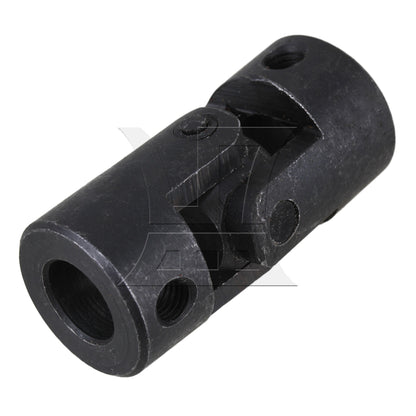 BQLZR Metal Rotatable Black Industrial Universal Joint Coupling 12 x 24mm x 51mm