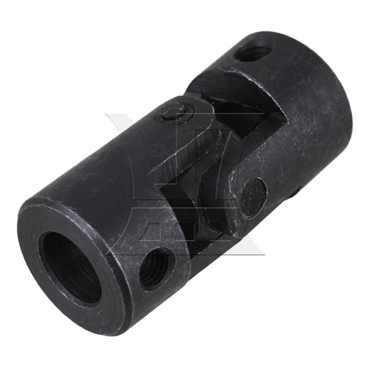 BQLZR Metal Rotatable Black Industrial Universal Joint Coupling 12 x 24mm x 51mm