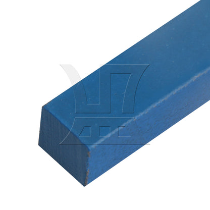 BQLZR 9 Pieces Iron Lathe Brazed Carbide Turning Tool Bit 10x10 mm Square Shank Blue