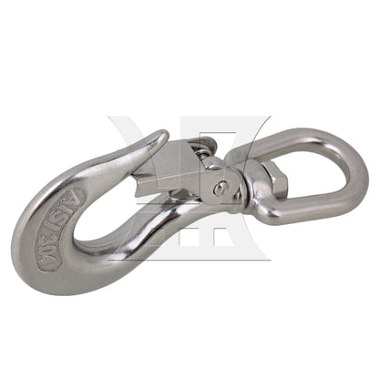 BQLZR American Type Swivel Eye Lifting Hook Rigging Accessory Load Bearing 150KG
