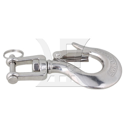 BQLZR Safe Working Load 350KG American Type Swivel Eye Clevis Lifting Hook