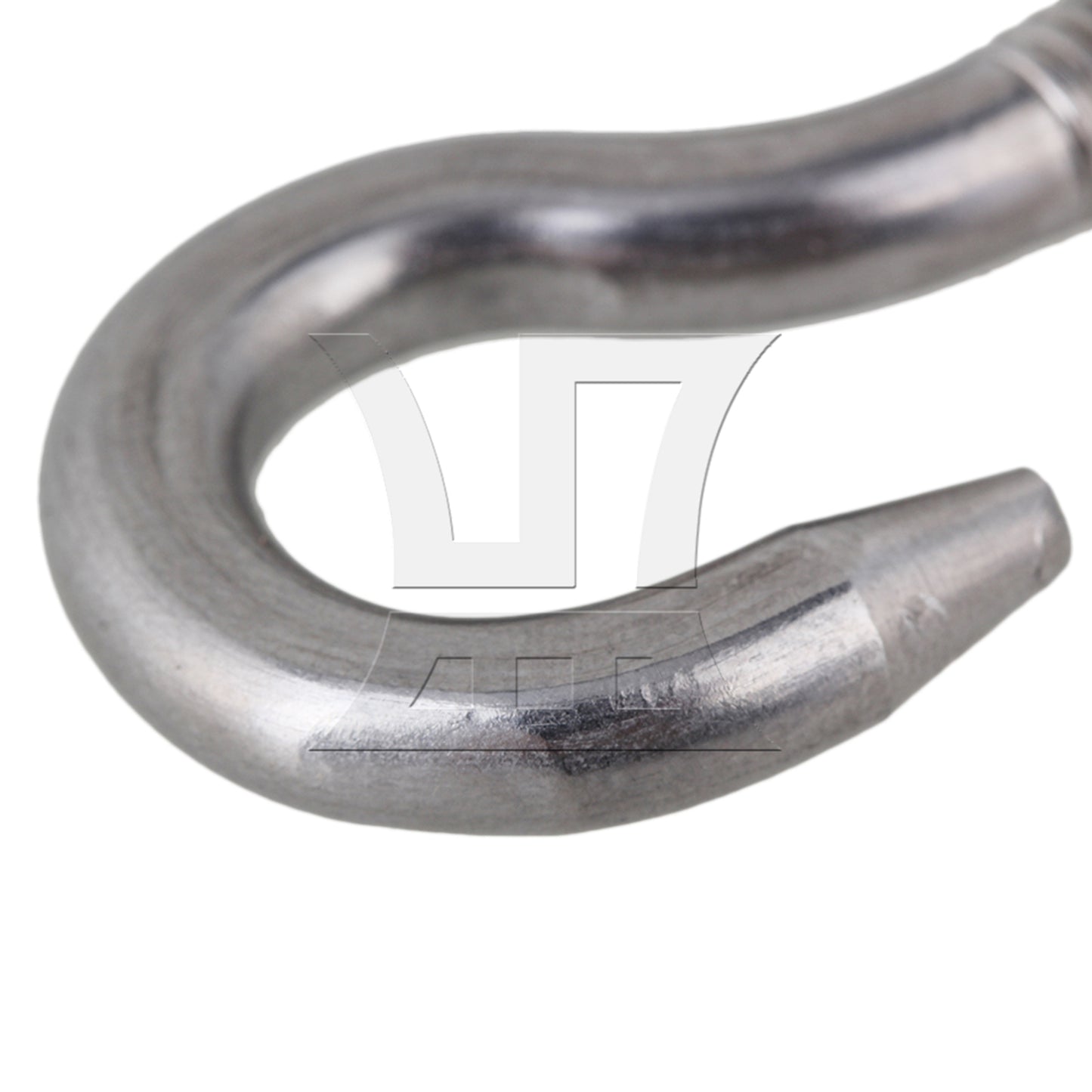 BQLZR  Silver European Style 304 Stainless Steel M6 Thread Turnbuckle Hook to Hook