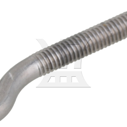 BQLZR  Silver European Style 304 Stainless Steel M6 Thread Turnbuckle Hook to Hook