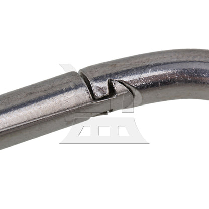 BQLZR 5x High Load Bearing 50mm Eyelet M5 304 Stainless Steel Secure Lock
