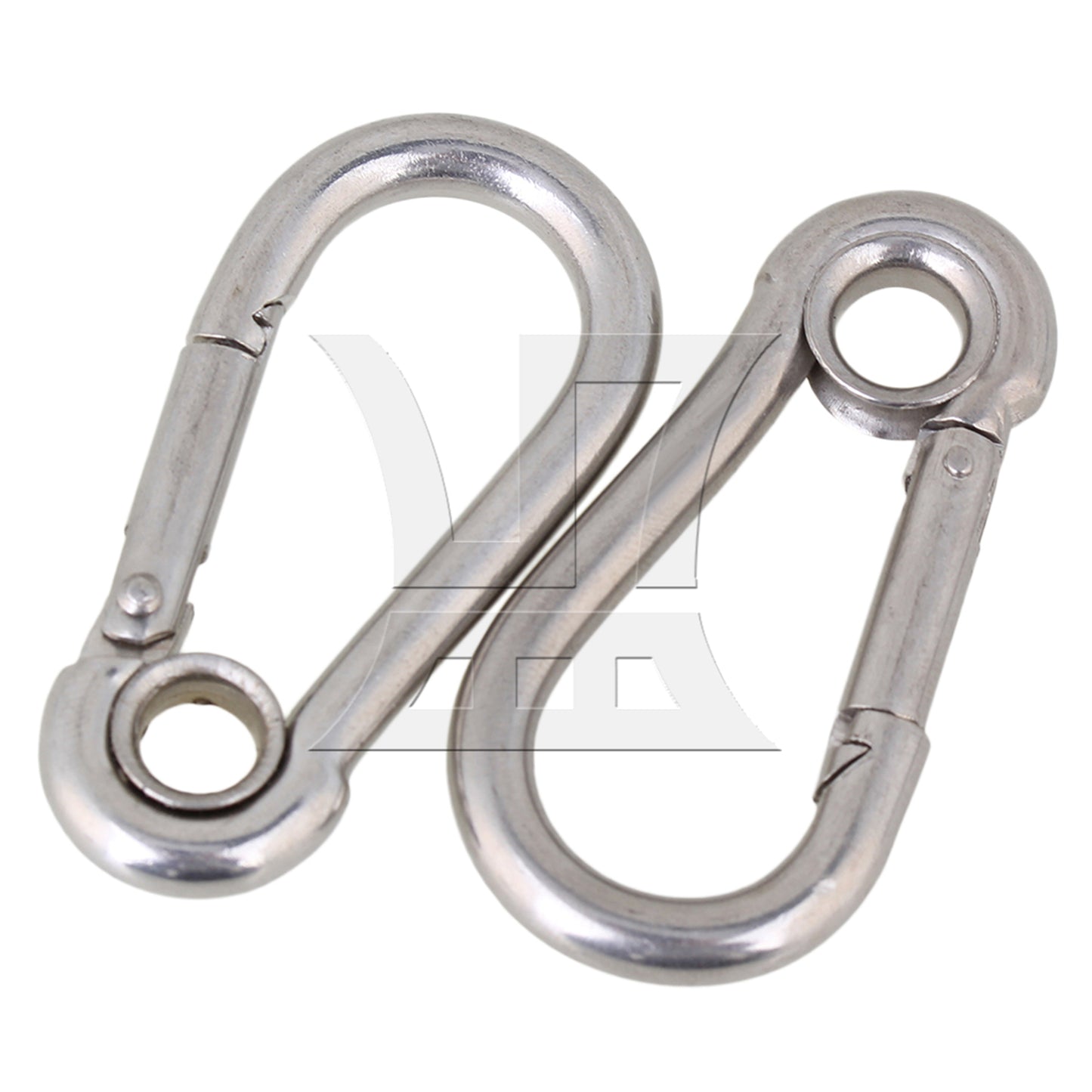 BQLZR 5x High Load Bearing 50mm Eyelet M5 304 Stainless Steel Secure Lock