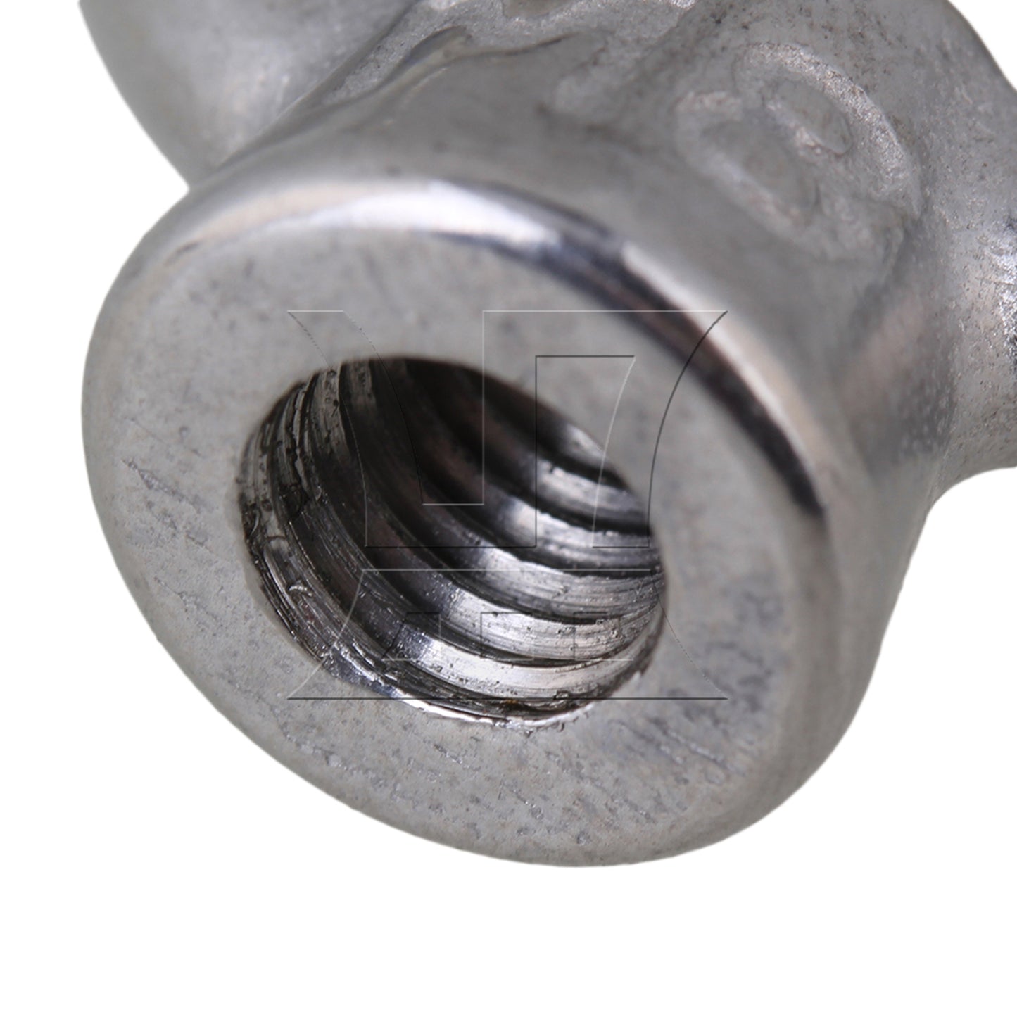 BQLZR Japanese Style 304 Stainless Steel M8 Ring Shape Metric Threaded Eyed Nuts