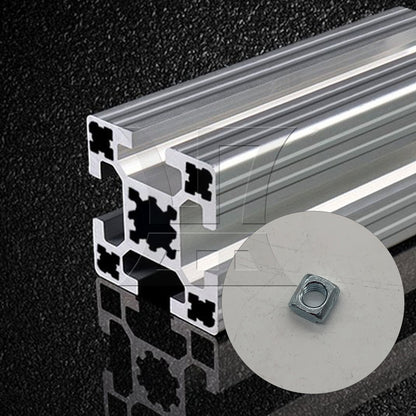BQLZR T Sliding Nut Drop In M6 for 20 Series European Aluminum Slot BQLZR