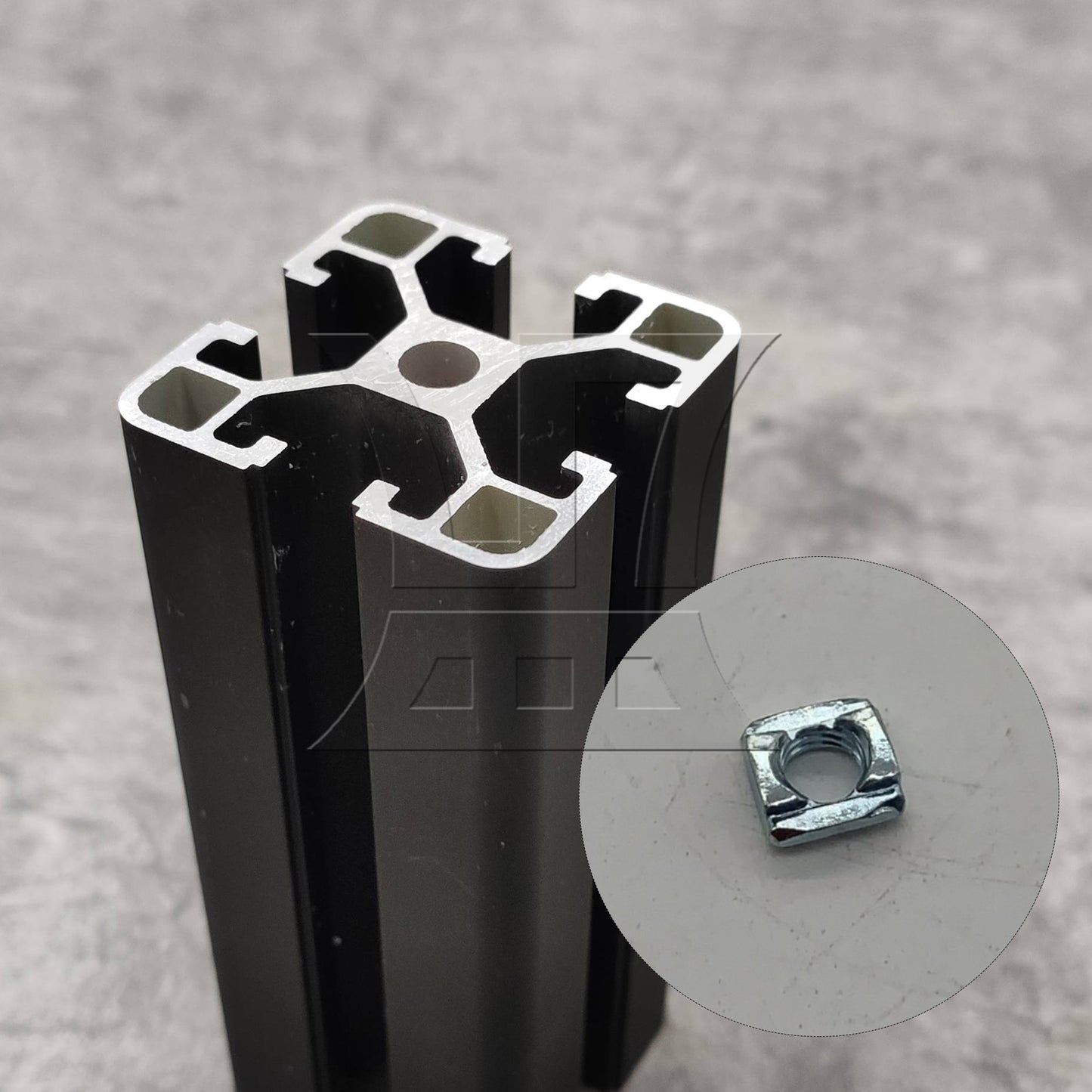 BQLZR T Sliding Nut Drop In M6 for 20 Series European Aluminum Slot BQLZR