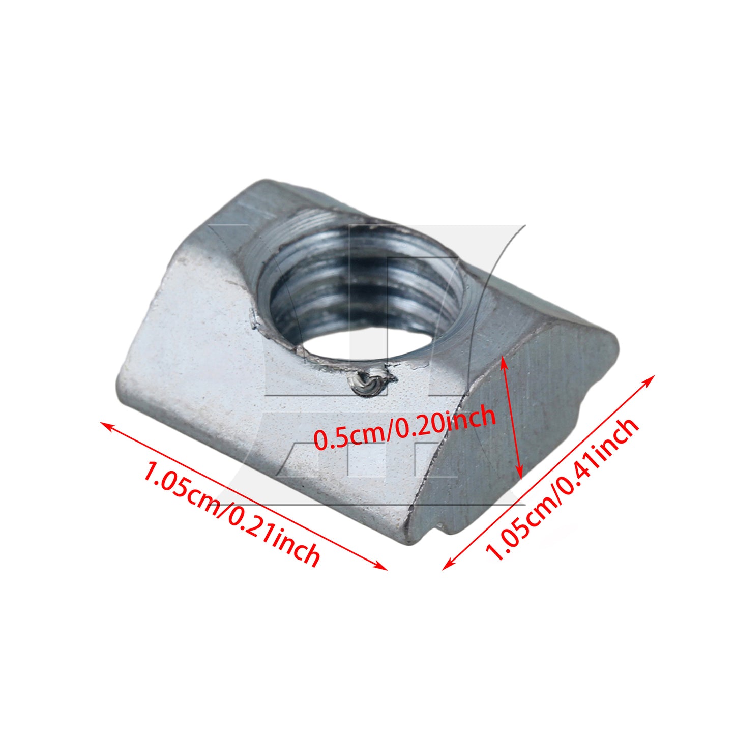 BQLZR T Sliding Nut Drop In M6 for 20 Series European Aluminum Slot BQLZR