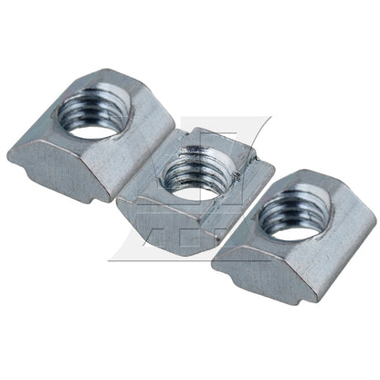 BQLZR T Sliding Nut Drop In M6 for 20 Series European Aluminum Slot BQLZR