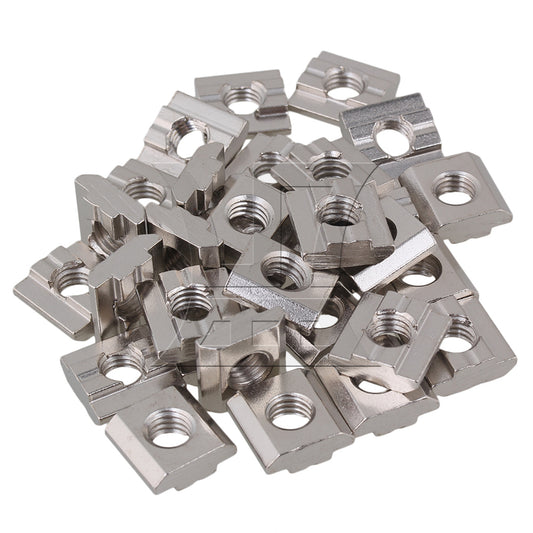BQLZR 30x T Sliding Nut Drop In M8 for 30 Series European Aluminum Slot BQLZR