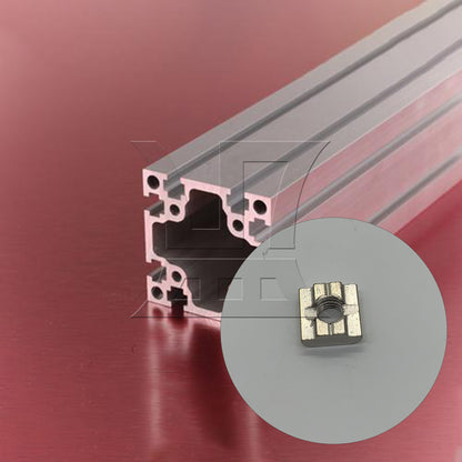 BQLZR 30x T Sliding Nut Drop In M8 for 30 Series European Aluminum Slot BQLZR