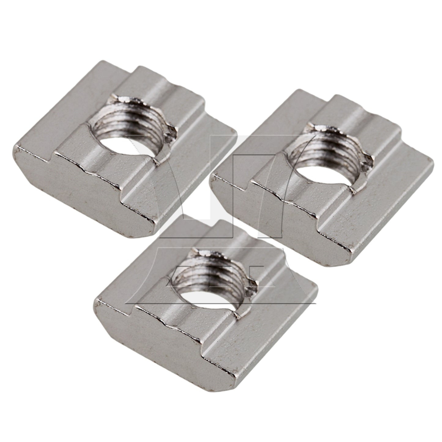 BQLZR 30x T Sliding Nut Drop In M8 for 30 Series European Aluminum Slot BQLZR