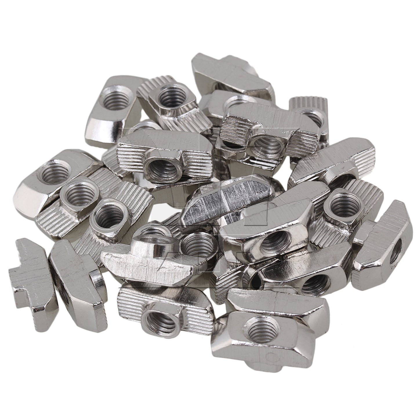 BQLZR Drop In T-Nut M6 Thread for 40 Series European Aluminum Slot