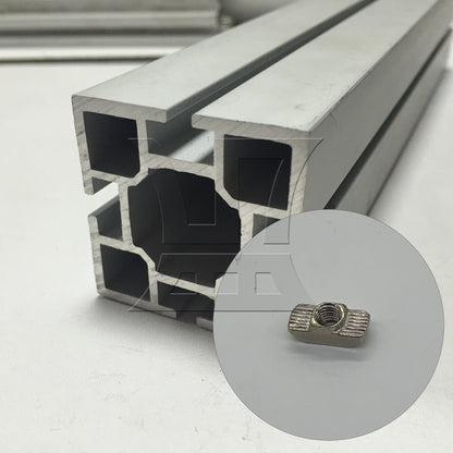 BQLZR Drop In T-Nut M6 Thread for 40 Series European Aluminum Slot