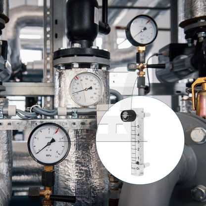 BQLZR 0.5-5LPM Adjust Acrylic Oxygen Flowmeter for Oxygen Air Gas