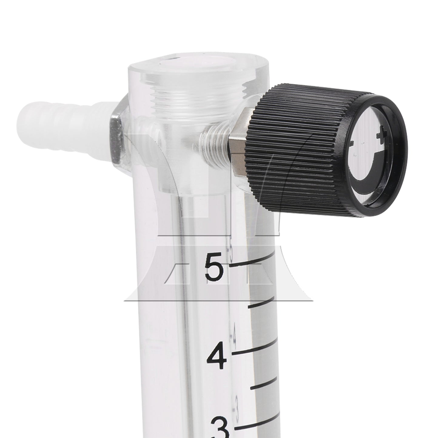 BQLZR 0.5-5LPM Adjust Acrylic Oxygen Flowmeter for Oxygen Air Gas
