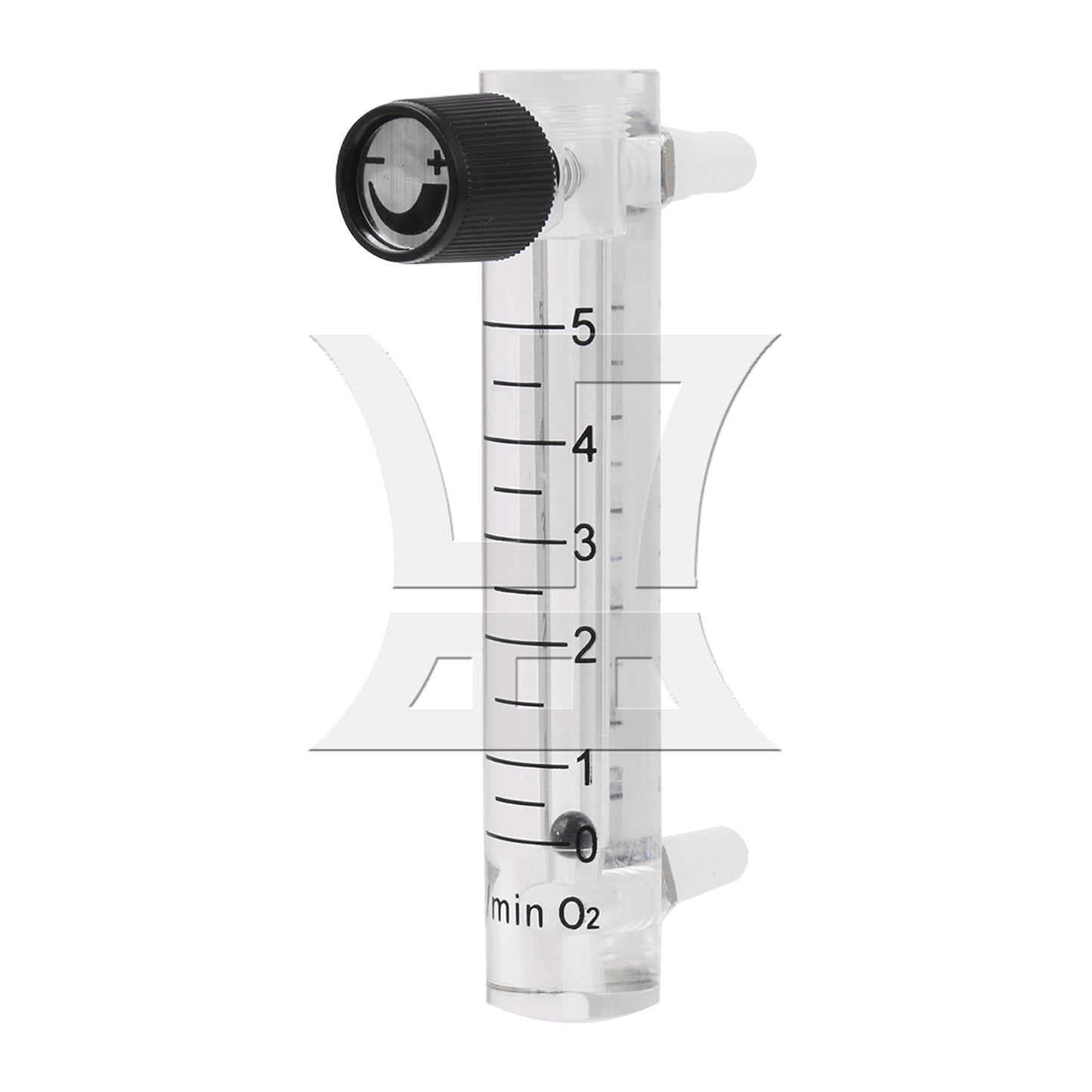 BQLZR 0.5-5LPM Adjust Acrylic Oxygen Flowmeter for Oxygen Air Gas