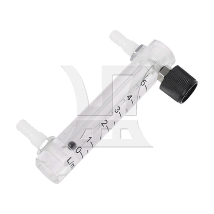 BQLZR 0.5-5LPM Adjust Acrylic Oxygen Flowmeter for Oxygen Air Gas