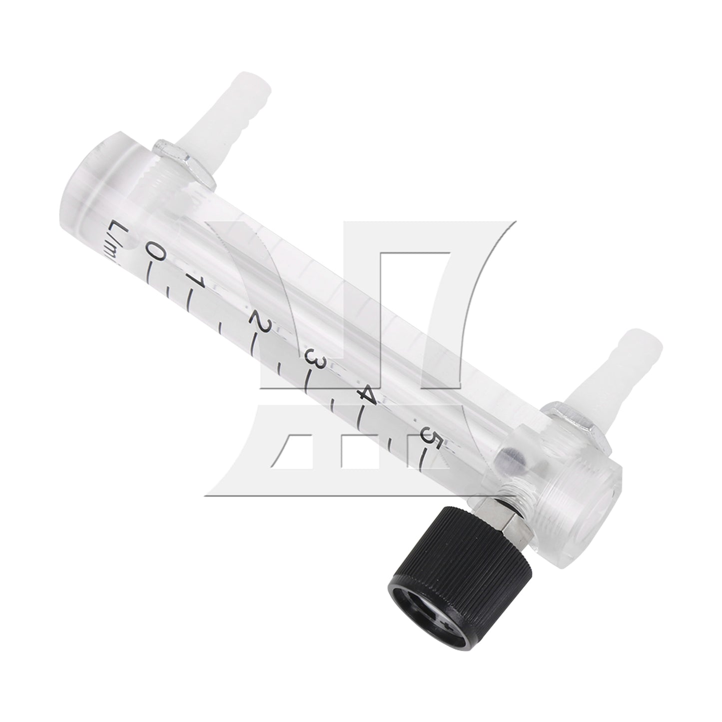 BQLZR 0.5-5LPM Adjust Acrylic Oxygen Flowmeter for Oxygen Air Gas