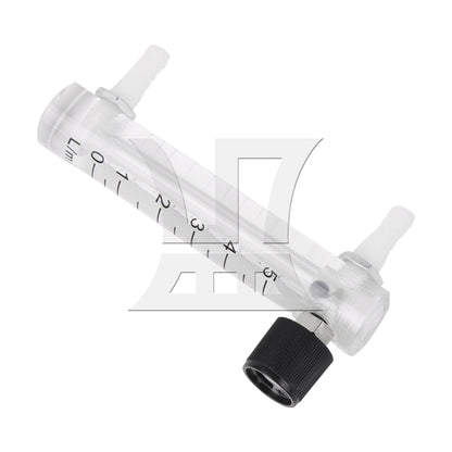 BQLZR 0.5-5LPM Adjust Acrylic Oxygen Flowmeter for Oxygen Air Gas