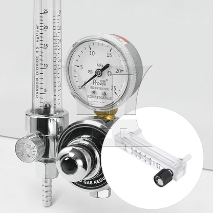 BQLZR LZQ-7 120mm Height Flowmeter 3-30LPM Flow Meter for Oxygen Air Gas