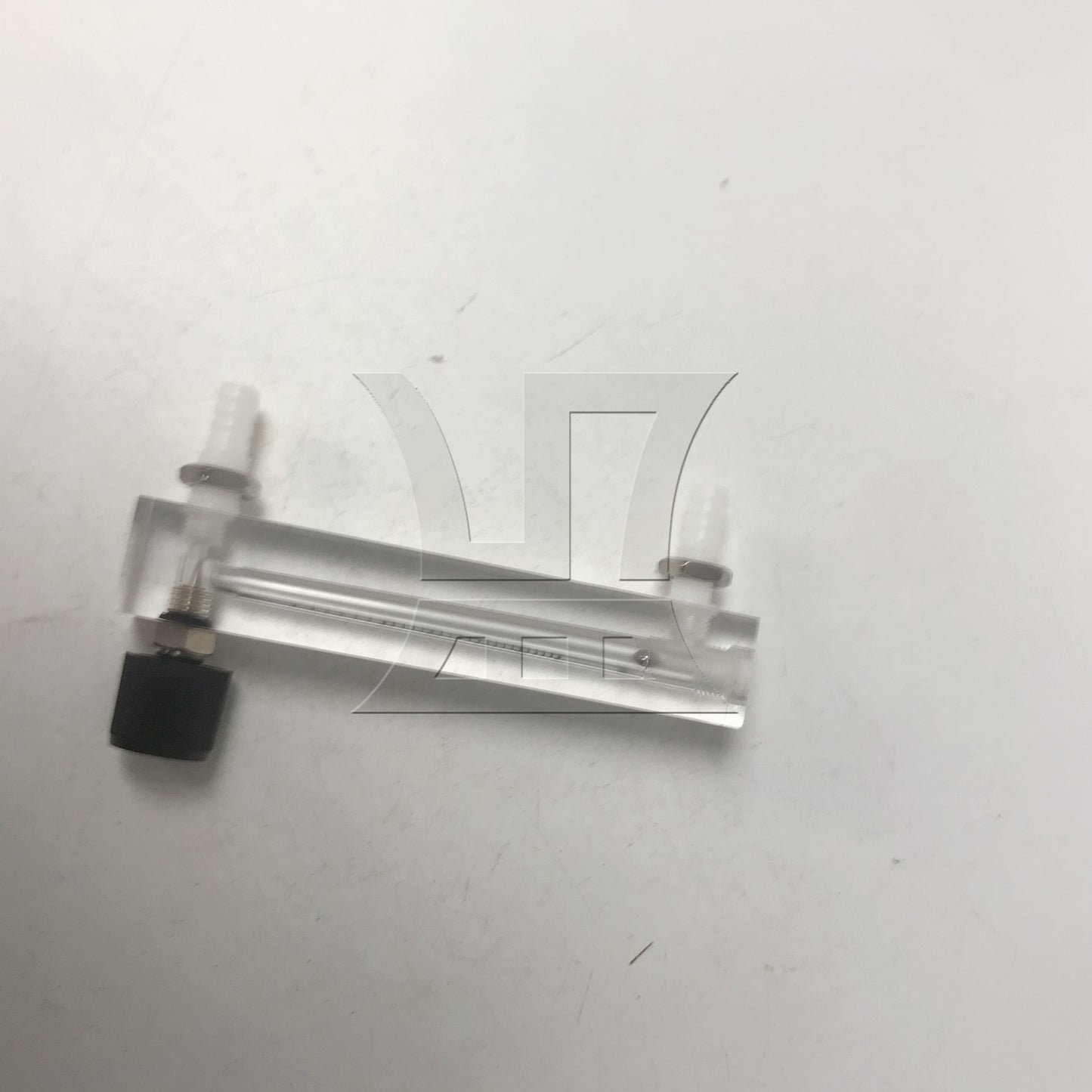 BQLZR LZQ-7 120mm Height Flowmeter 3-30LPM Flow Meter for Oxygen Air Gas