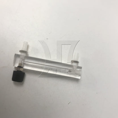 BQLZR LZQ-7 120mm Height Flowmeter 3-30LPM Flow Meter for Oxygen Air Gas