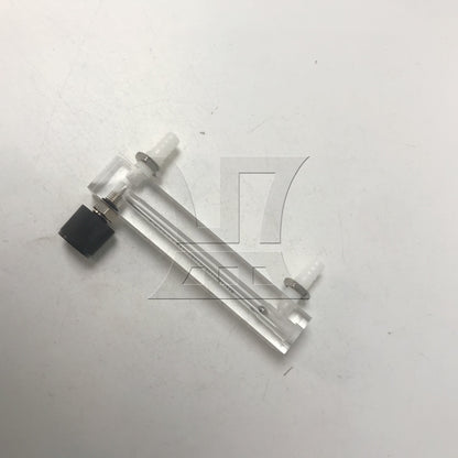 BQLZR LZQ-7 120mm Height Flowmeter 3-30LPM Flow Meter for Oxygen Air Gas