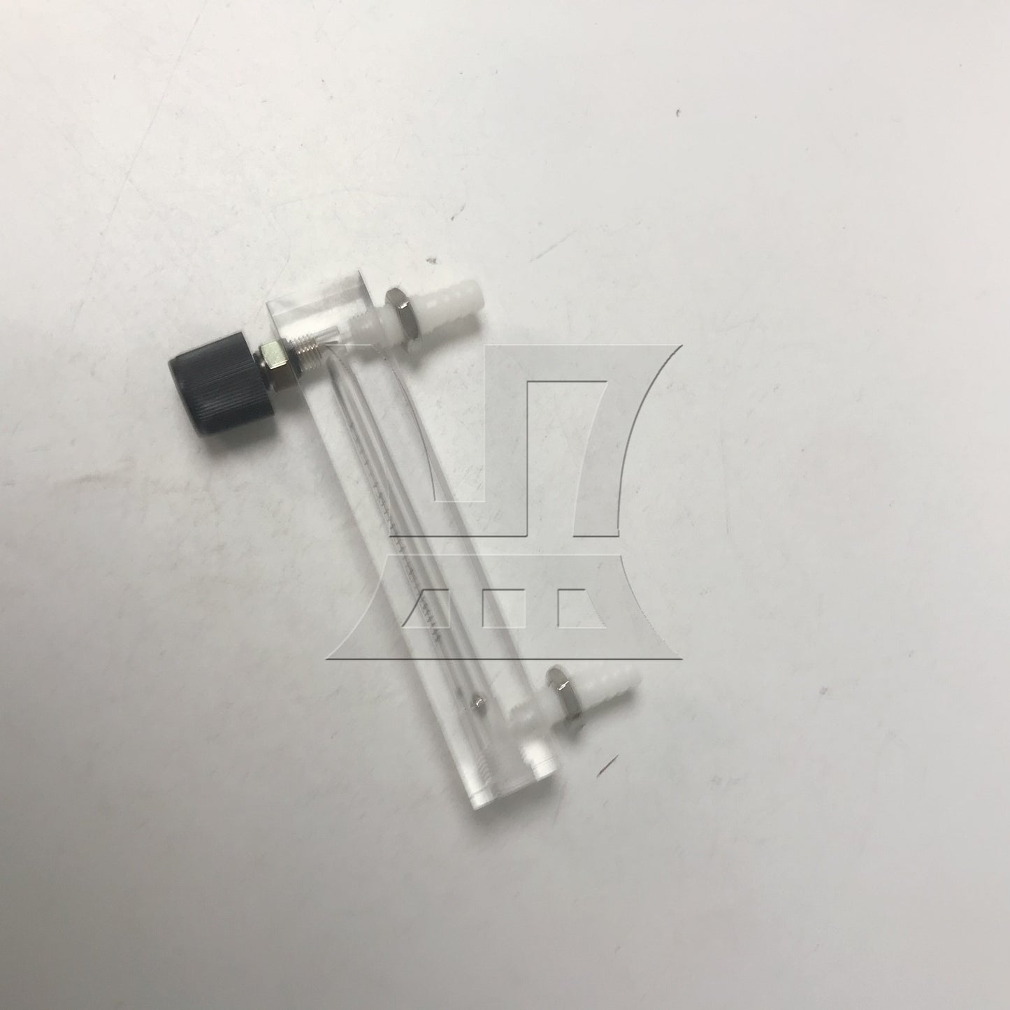 BQLZR LZQ-7 120mm Height Flowmeter 3-30LPM Flow Meter for Oxygen Air Gas