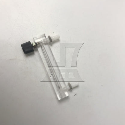 BQLZR LZQ-7 120mm Height Flowmeter 3-30LPM Flow Meter for Oxygen Air Gas