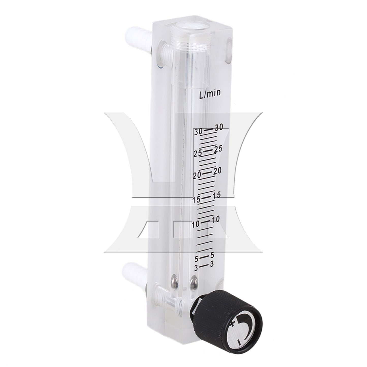 BQLZR LZQ-7 120mm Height Flowmeter 3-30LPM Flow Meter for Oxygen Air Gas