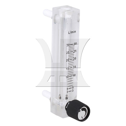 BQLZR LZQ-7 120mm Height Flowmeter 3-30LPM Flow Meter for Oxygen Air Gas
