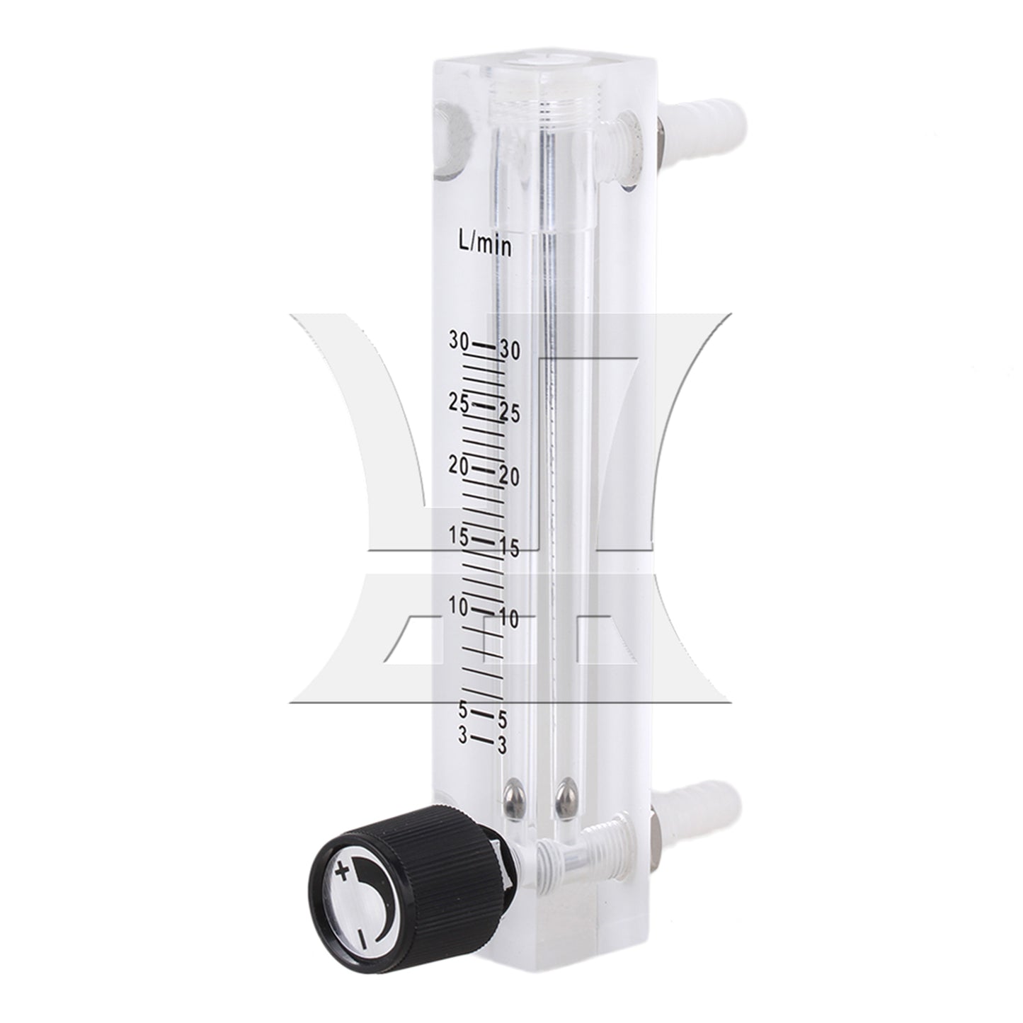 BQLZR LZQ-7 120mm Height Flowmeter 3-30LPM Flow Meter for Oxygen Air Gas