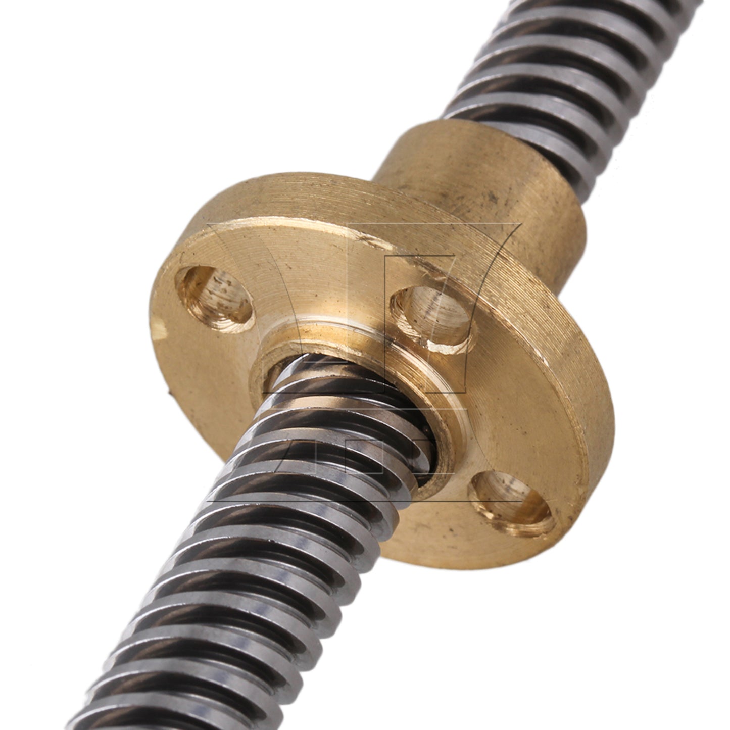 BQLZR L400mm Stainless Steel Lead Screw and Nuts 8mm Lead for Machine Tool
