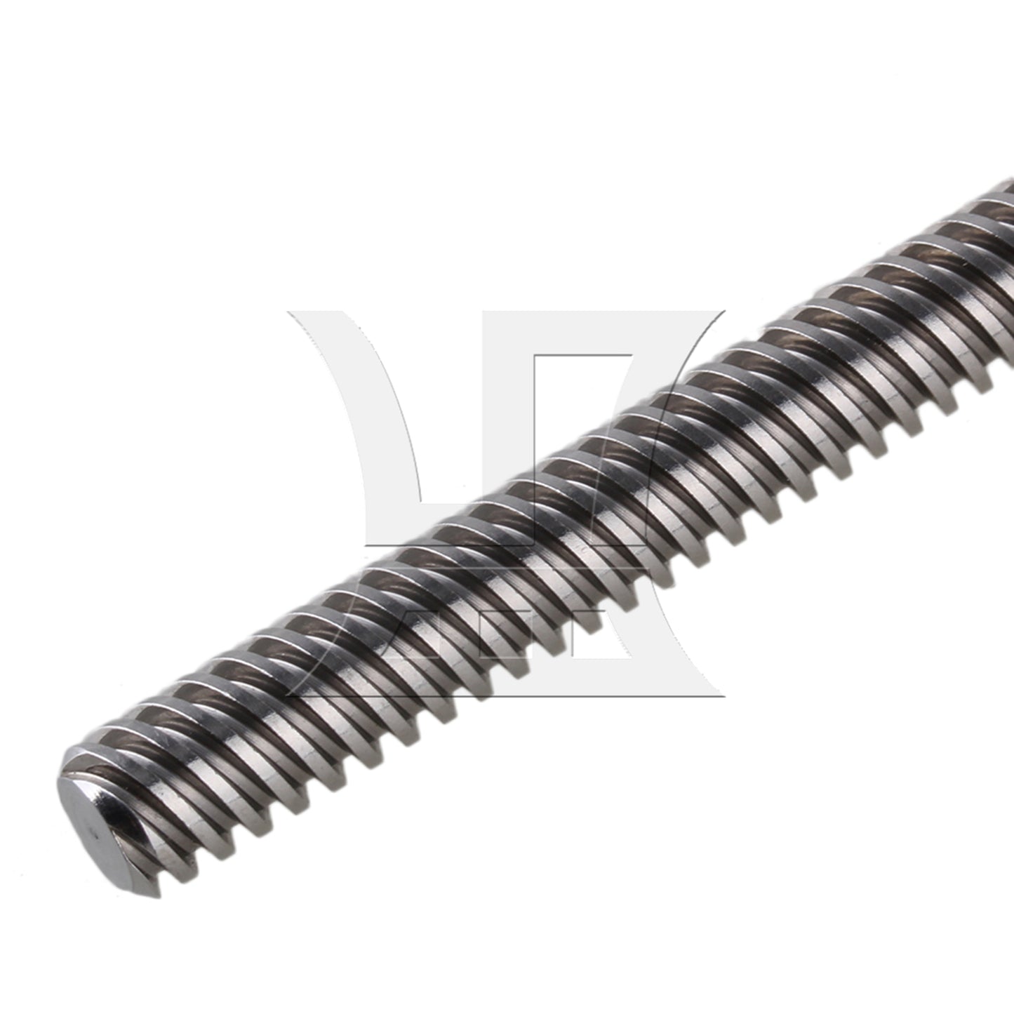 BQLZR L400mm Stainless Steel Lead Screw and Nuts 8mm Lead for Machine Tool